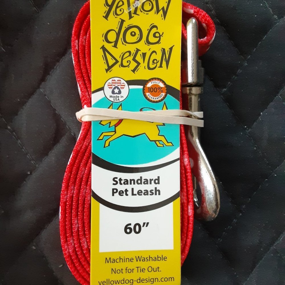 Yellow Dog Design Collar and Leash Set Size XSmall Collar and size 60" long - Picture 3 of 7